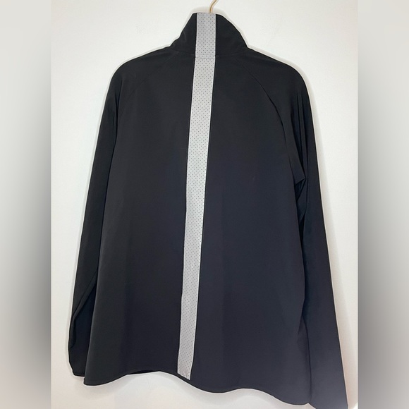 EUC Men's Under Armour Northwestern black lightweight sideline jacket size Large - Picture 3 of 6